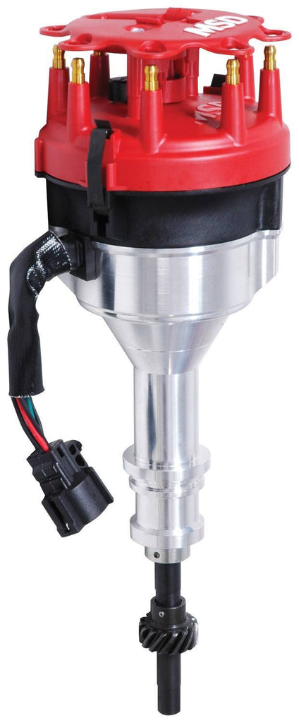 MSD IGNITION 8451 Ford 351W Distributor TFI- No Module