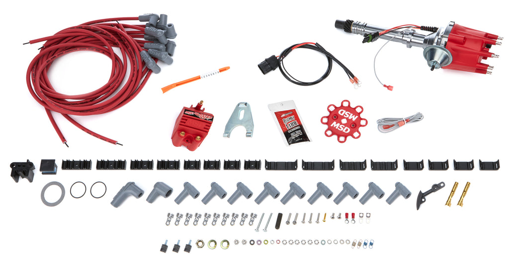 MSD IGNITION 84741 Chevy V8 Crate Engine RTR Dist. Ignition Kit