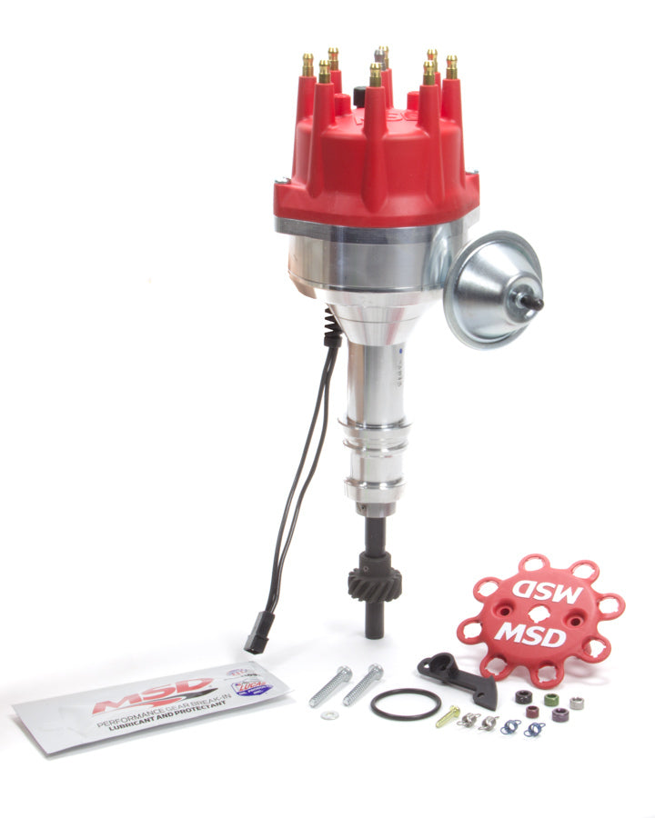 MSD IGNITION 84791 Ford 289/302 Pro-Billet Distributor w/Steel Gear