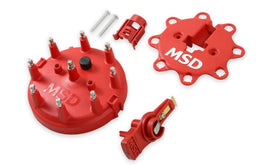 MSD IGNITION 8482 Cap & Rotor Kit - 85-95 Ford