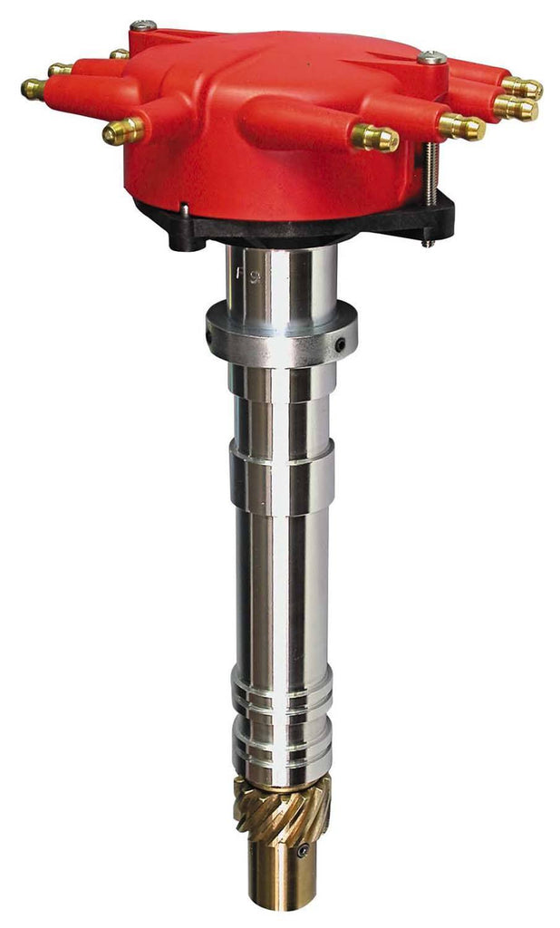 MSD IGNITION 8486 Chevy V8 Distributor Tall Block W/Crab Cap