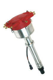 MSD IGNITION 84891 Pro-Billet Distributor - Chevy V8- Flat Top