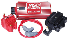 MSD IGNITION 85001 Super HEI Kit w/Digital 6AL & Blaster SS Coil