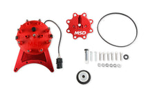 Load image into Gallery viewer, MSD IGNITION 85201 MSD Ignition BBC FrontDrive Distributor with Adjustable Cam Sync Part 85201