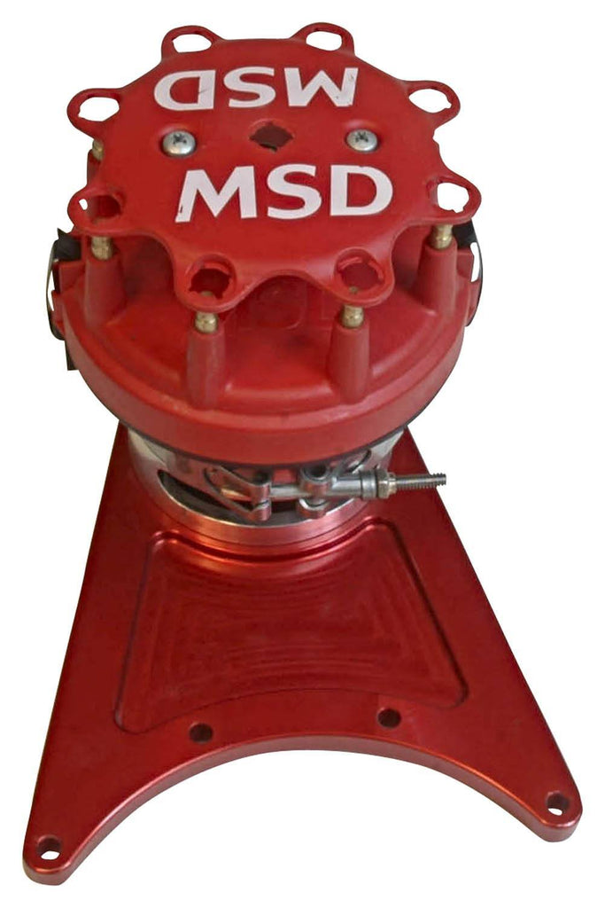 MSD IGNITION 8520 Pro-Billet Distributor - BBC Front Drive