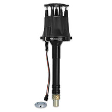 Load image into Gallery viewer, MSD IGNITION 85505 Chevy V8 Pro Billet Distributor Black Finish