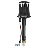 MSD IGNITION 85505 Chevy V8 Pro Billet Distributor Black Finish