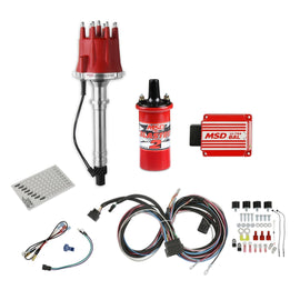 MSD IGNITION 85551K Pro-Billet Ignition Bundle SBC/BBC
