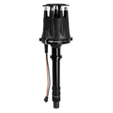 MSD IGNITION 85555 Chevy Dist. V-8  Billet w/Cap & Rotor - Black