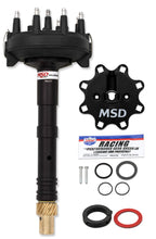 Load image into Gallery viewer, MSD IGNITION 85583 BBC L/P Crank Trigger Distributor - Black