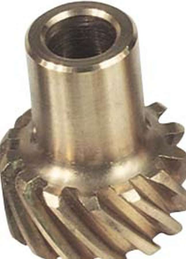MSD IGNITION 85631 Distributor Gear Bronze .500in Pontiac V8