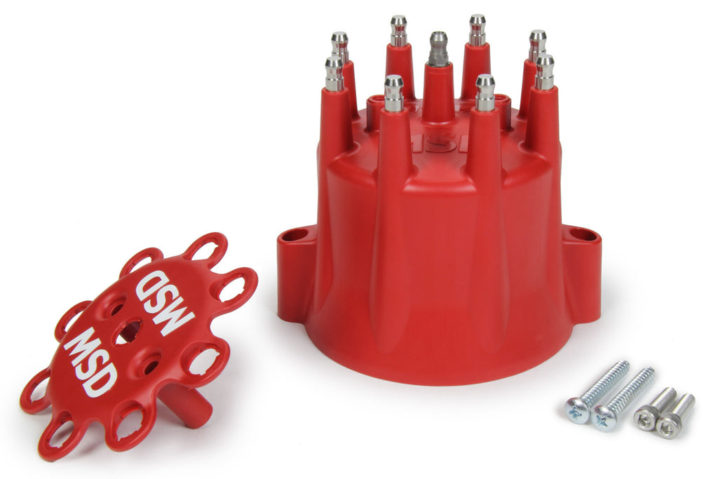 MSD IGNITION 8565 Marine HEI Tower Cap w/Wire Retainer