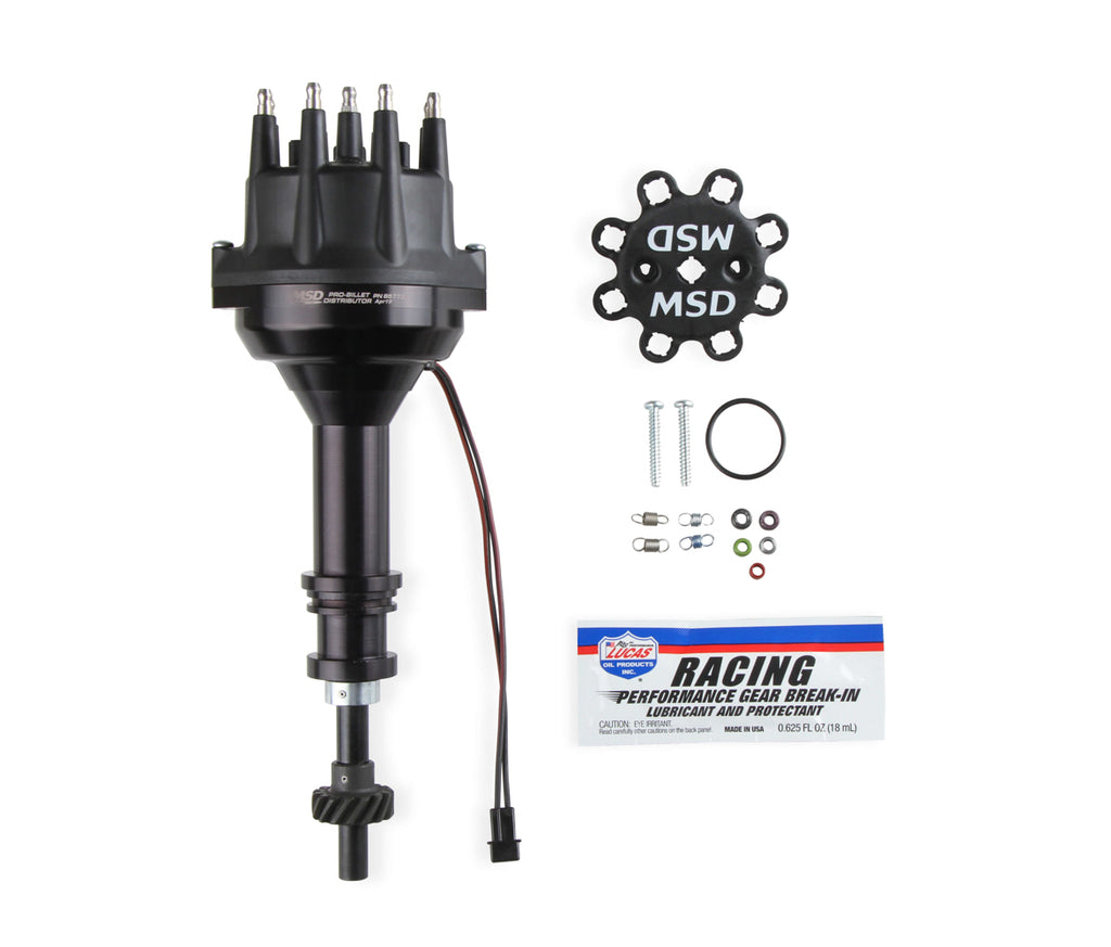 MSD IGNITION 857731 MSD Ignition Pro Billet Distributor for Big Block Ford (Part #857731)