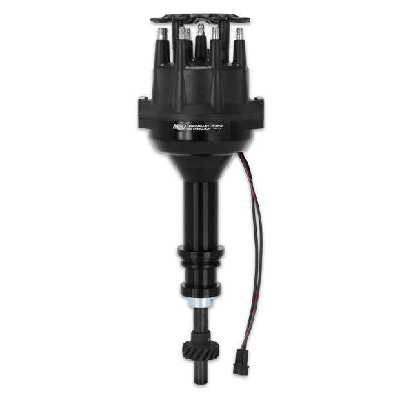 MSD IGNITION 85773 BBF 351C- 460 Pro Billet Distributor Black Finish