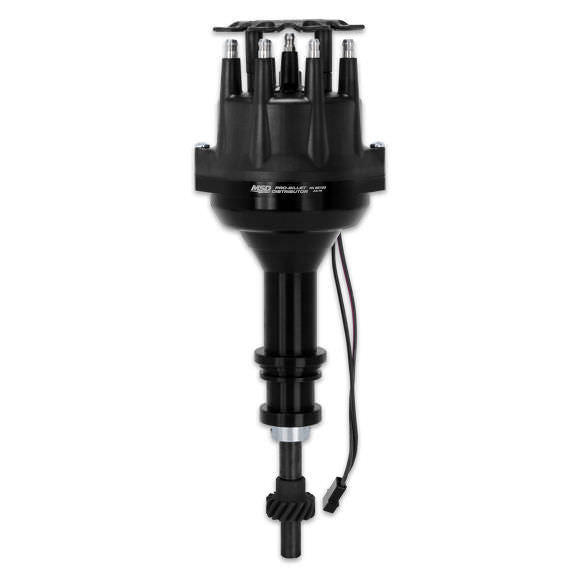 MSD IGNITION 85783 SBF 351W Pro Billet Distributor Black Finish