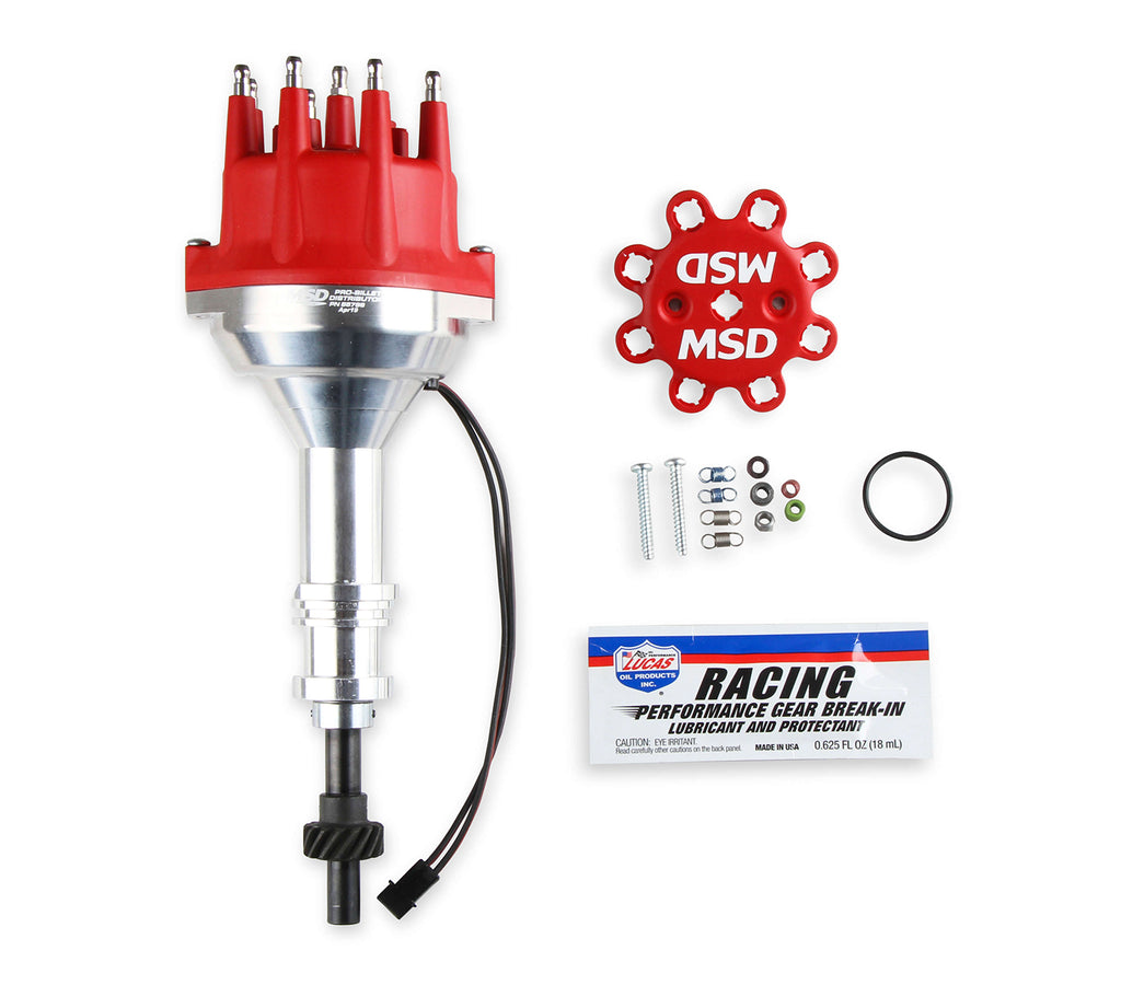 MSD IGNITION 85786 Billet Distributor SBF 351W w/Small Cap