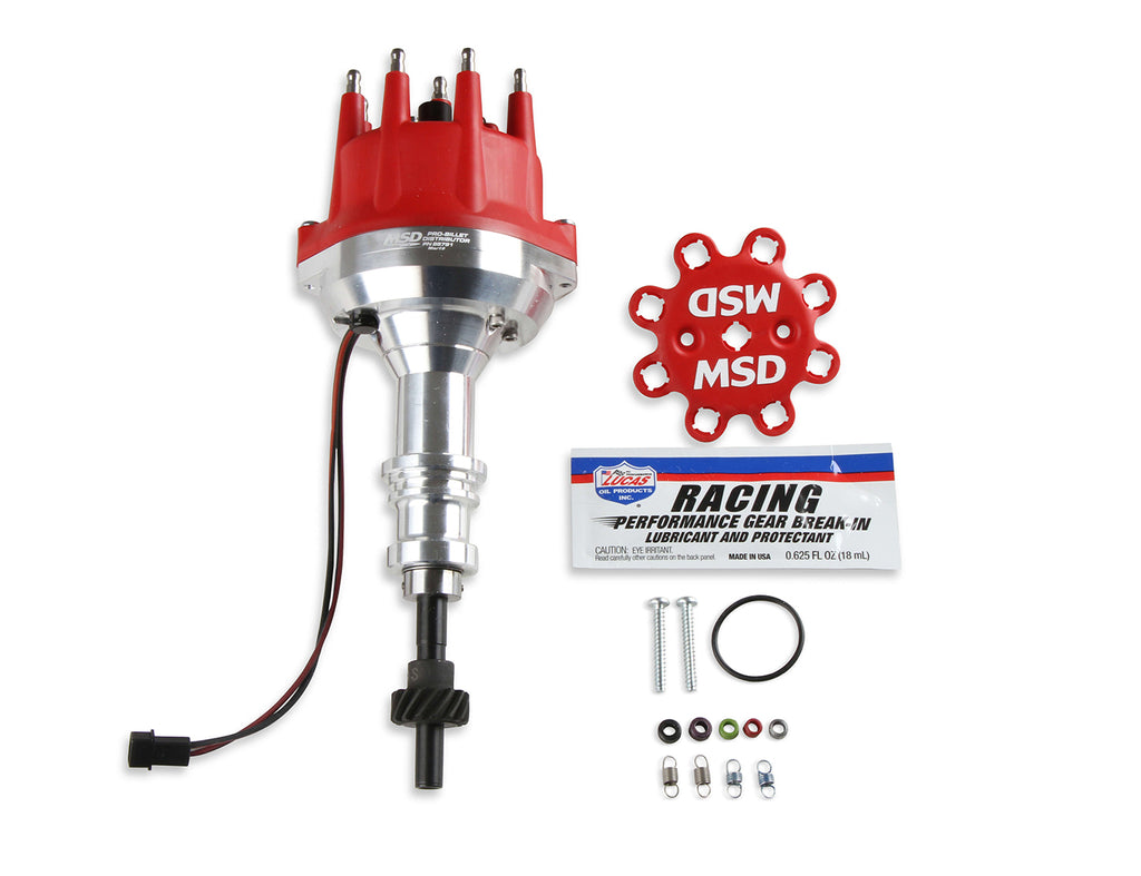MSD IGNITION 85791 Billet Distributor SBF 302 w/Small Cap