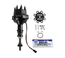 Load image into Gallery viewer, MSD IGNITION 857931 MSD Ignition Pro-Billet Distributor for Small Block Ford 302 - Magnetic Pickup, Mechanical Advance, HEI Style Terminal