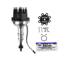 Load image into Gallery viewer, MSD IGNITION 857951 SBF 302 Pro-Billet Dist w/Small Cap &amp; Steel Gear