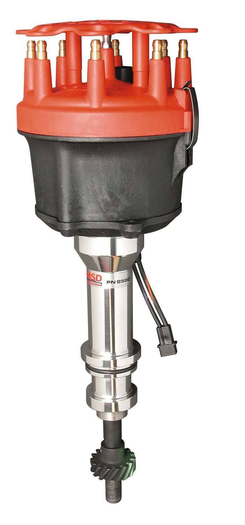 MSD IGNITION 85840 Distributor - Ford 351W w/Hyd. Roller Steel Gear