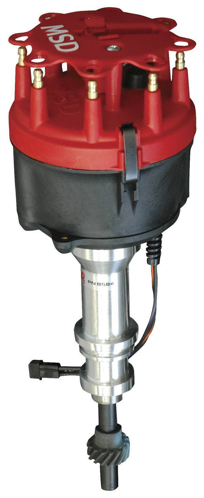 MSD IGNITION 8598 SBF Billet Distributor