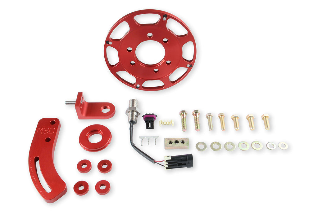 MSD IGNITION 86101 Crank Trigger Kit  SBC w/Hall Effect Sensor