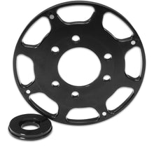 Load image into Gallery viewer, MSD IGNITION 86113 SBC 7in Crank Trigger Wheel Black