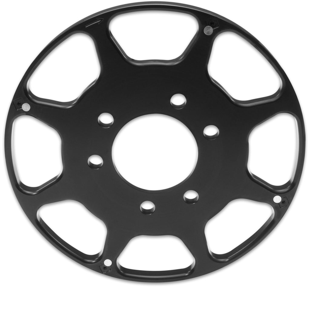 MSD IGNITION 86213 BBC 8in Crank Trigger Wheel Black
