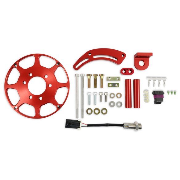 MSD IGNITION 8623-MSD Crank Triiger Kit GM LS w/8.00 Dia. Wheel