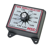 Load image into Gallery viewer, MSD IGNITION 8672 6000-8200 RPM Module Selector