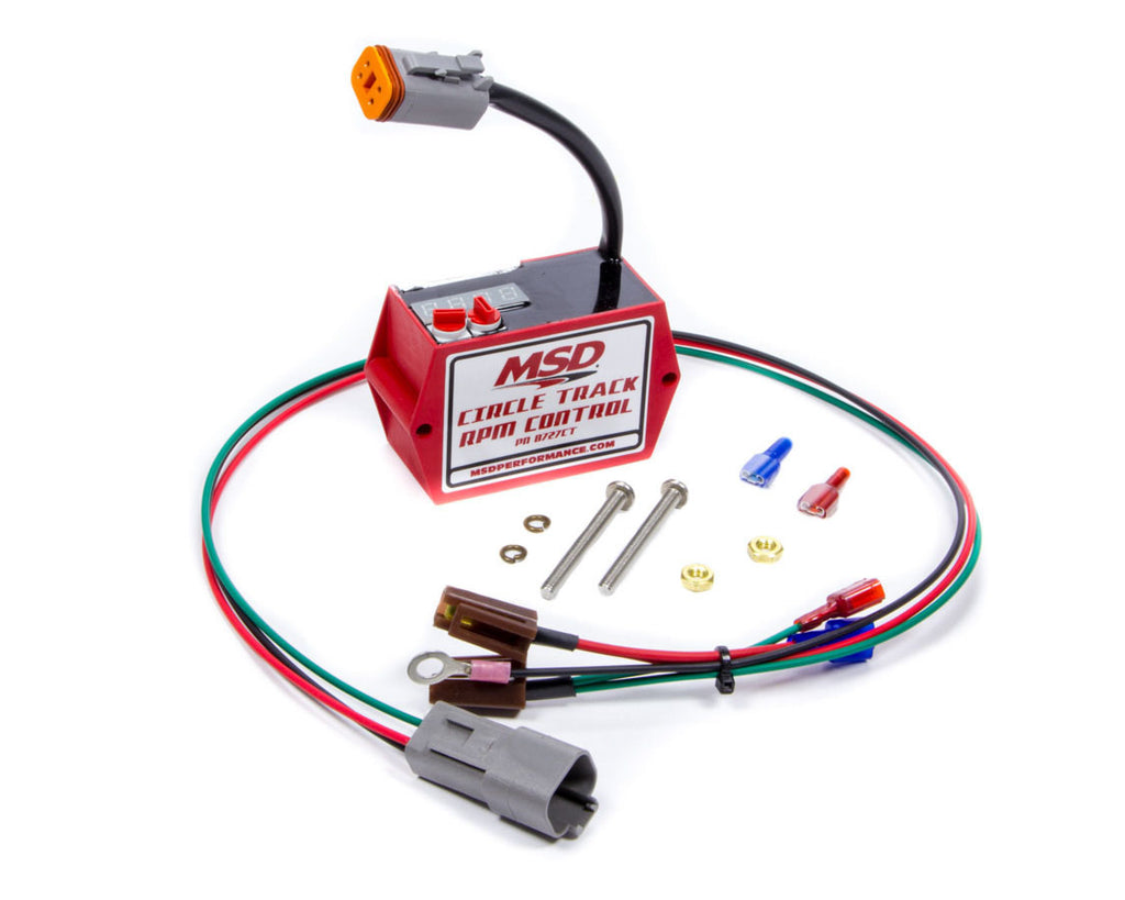 MSD IGNITION 8727CT HEI Digital Rev Limiter Soft-Touch