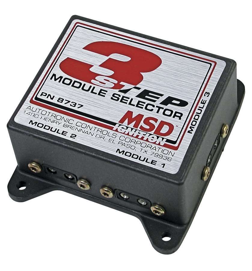 MSD IGNITION 8737 Three Step Module Selector