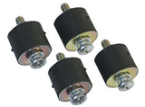 MSD IGNITION 8823 Vibration Mounts