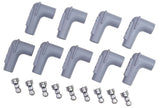 MSD IGNITION 8850 Spark Plug Boot & Term. Kit - 90 Deg. (9pcs.)