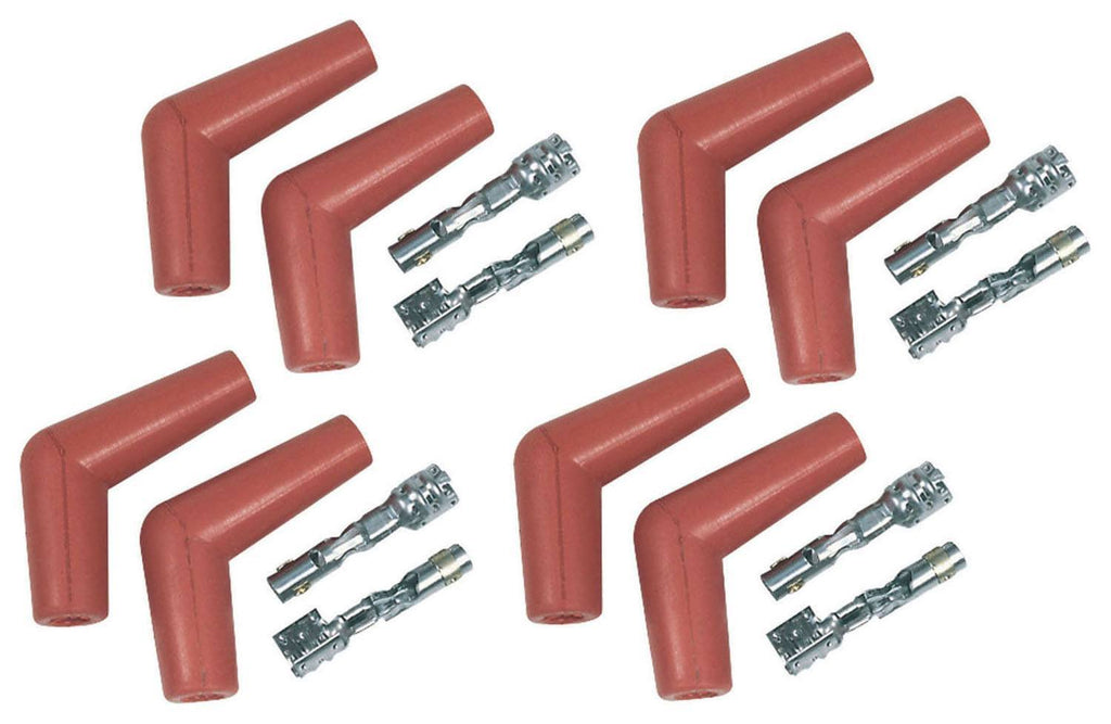 MSD IGNITION 8853 115 Deg Spark Plug Boots 8-Pack