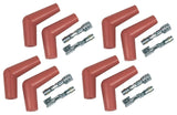 MSD IGNITION 8853 115 Deg Spark Plug Boots 8-Pack