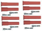 MSD IGNITION 8854 Straight Spark Plug Boots - 8-pack