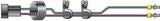 MSD IGNITION 8861 Module Bypass Cable