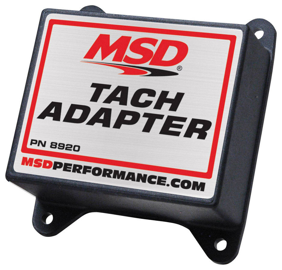 MSD IGNITION 8920 Tachometer Adapter