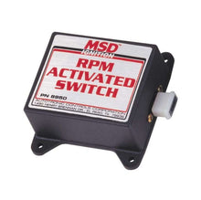 Load image into Gallery viewer, MSD IGNITION 8950 Rpm Activated Switch Kit
