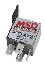 Load image into Gallery viewer, MSD IGNITION 8961 30 AMP Single Pole Single Throw Relay