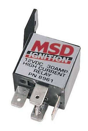 MSD IGNITION 8961 30 AMP Single Pole Single Throw Relay