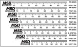 MSD IGNITION 8985 Timing Tape Kit - Universal (8)