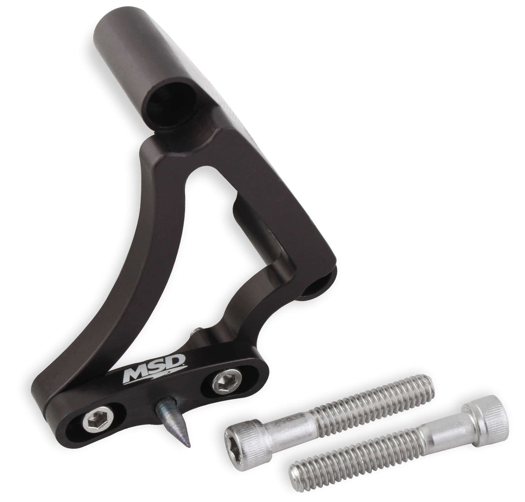 MSD IGNITION 89881 Billet Timing Pointer SBC w/6-3/8 Balancer