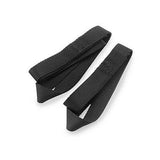 MACS CUSTOM TIE-DOWNS 111224 1in x 24in Loop Strap Black Pair