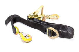 MACS CUSTOM TIE-DOWNS 121409 2in x 8ft Tie Down/Axle Strap Combo