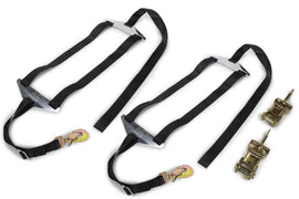 MACS CUSTOM TIE-DOWNS 121834 Dragster Rear Nets Only Pair