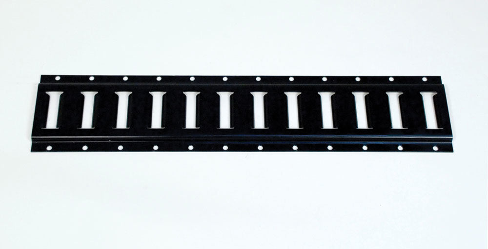 MACS CUSTOM TIE-DOWNS 270001 5ft E-Track Steel Black