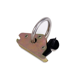 MACS CUSTOM TIE-DOWNS 320004 2in HD Round Ring E- Track Fitting