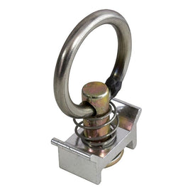 MACS CUSTOM TIE-DOWNS 32401S MACS Custom Tie-Downs Single Stud Tie Down Ring with 1.18-inch Ring and 1000 lb Capacity